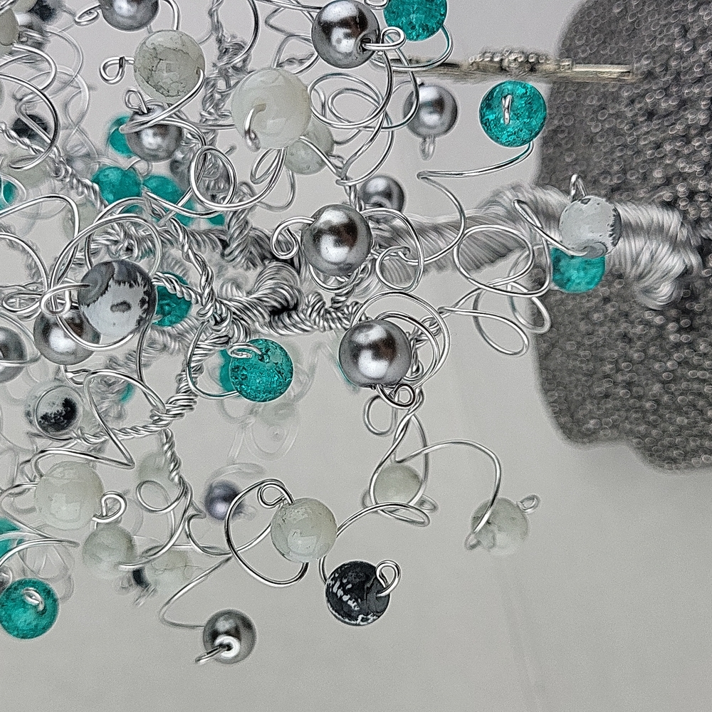 Wire Tree Art - Picture 8 of 8